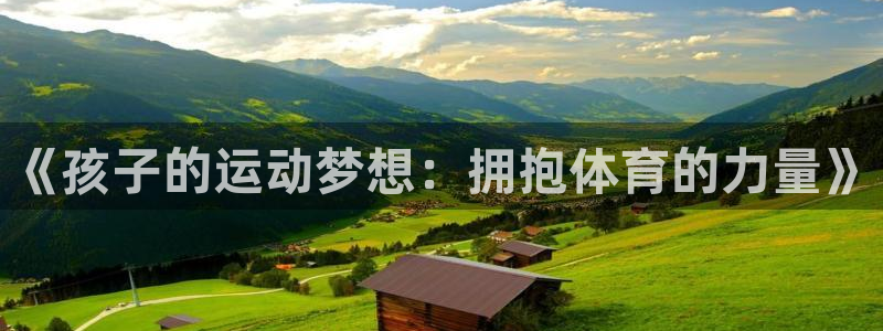 三亿体育登录：《孩子的运动梦想：拥抱体育的力量》