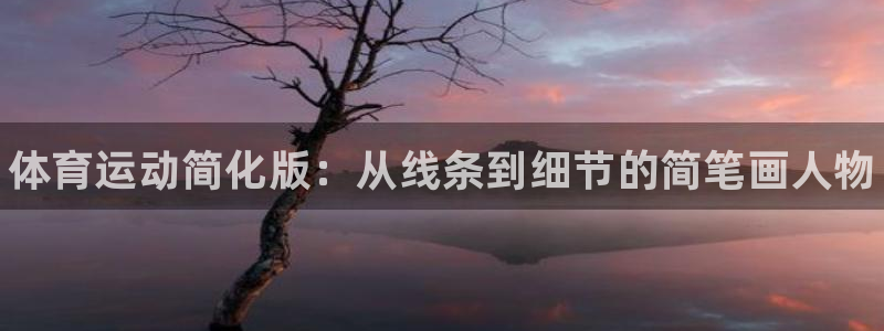 三亿体育登录：体育运动简化版：从线条到细节的简笔画人物