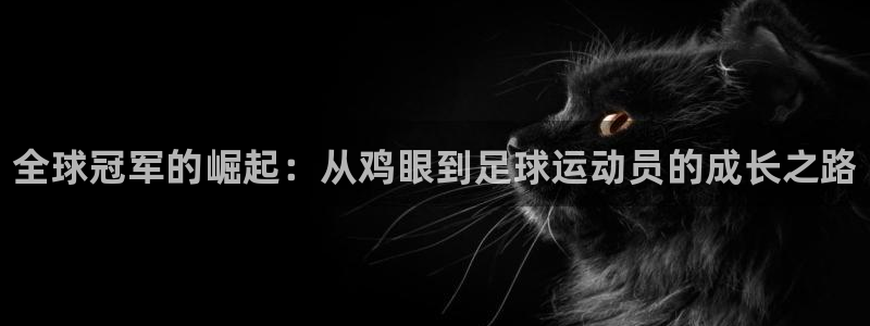 三亿体育：全球冠军的崛起：从鸡眼到足球运动员的成长之路
